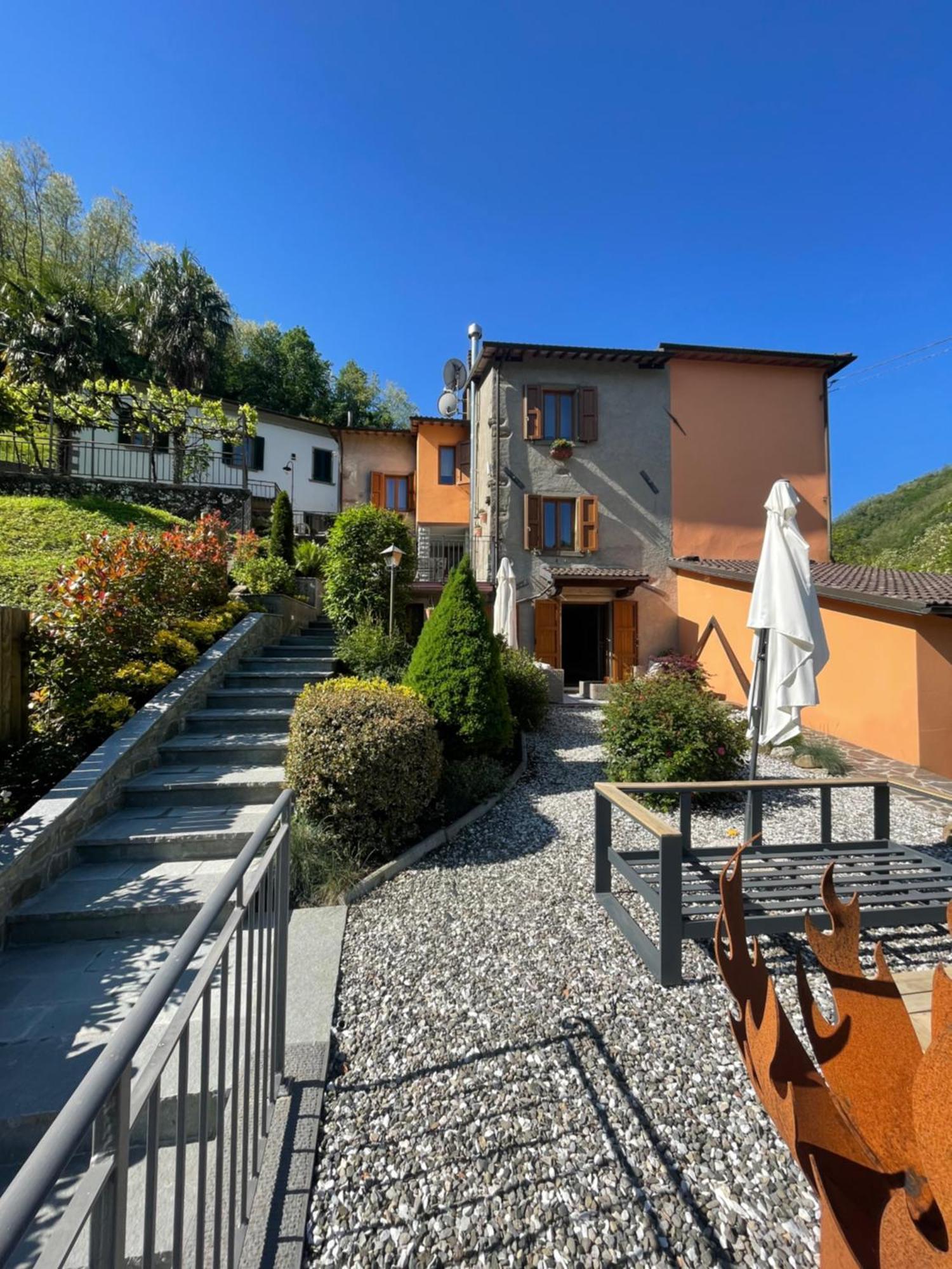 Mammiano Casa Valeria旅馆 外观 照片